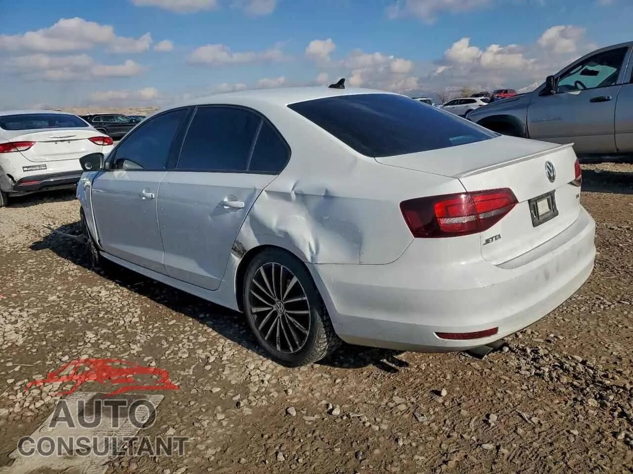 2016 VOLKSWAGEN JETTA Damaged VIN 3VWD17AJ1GM399097 – rear exterior 2016 VOLKSWAGEN JETTA Damaged VIN 3VWD17AJ1GM399097 – rear exterior