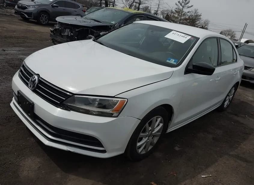 2015 VOLKSWAGEN Jetta Used VIN 3VWD17AJ8FM423457 – rear exterior 2015 VOLKSWAGEN Jetta Used VIN 3VWD17AJ8FM423457 – rear exterior