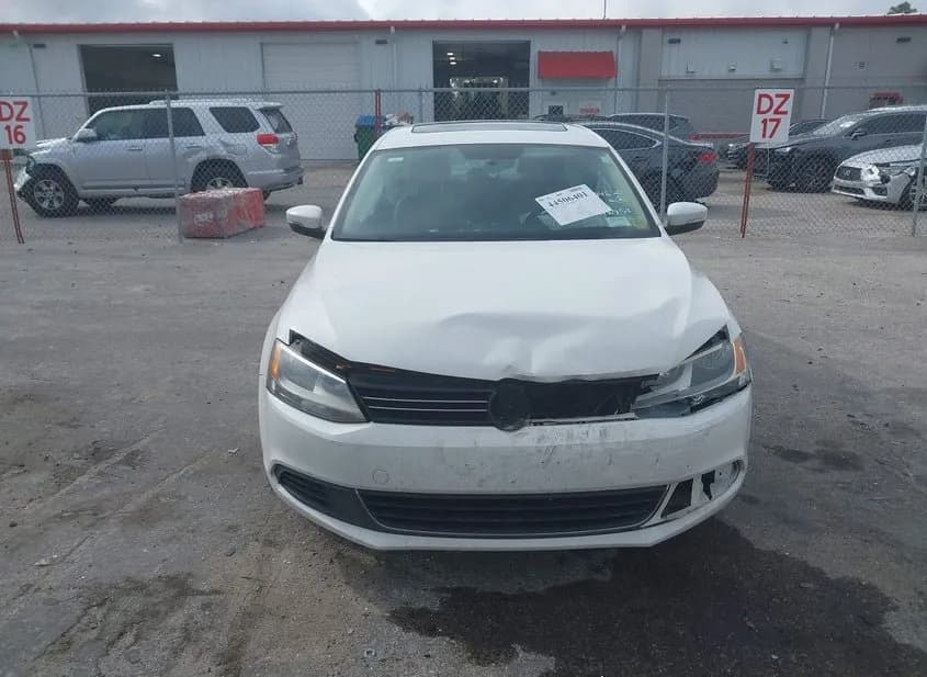 2013 VOLKSWAGEN Jetta Used VIN 3VWDP7AJ7DM448958 – rear exterior 2013 VOLKSWAGEN Jetta Used VIN 3VWDP7AJ7DM448958 – rear exterior