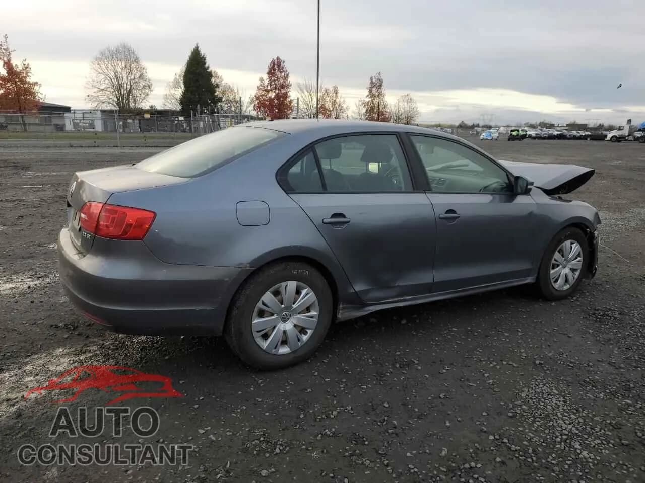 2011 VOLKSWAGEN JETTA Damaged VIN 3VWDZ7AJ4BM041896 – side profile 2011 VOLKSWAGEN JETTA Damaged VIN 3VWDZ7AJ4BM041896 – side profile