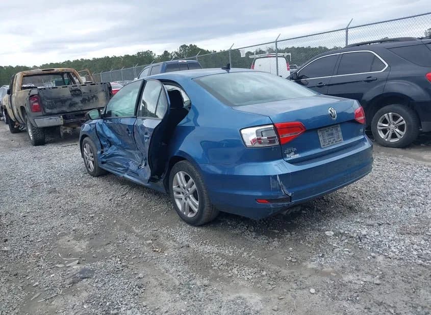 2015 VOLKSWAGEN Jetta - VIN 3VWLA7AJ3FM210119 2015 VOLKSWAGEN Jetta VIN 3VWLA7AJ3FM210119