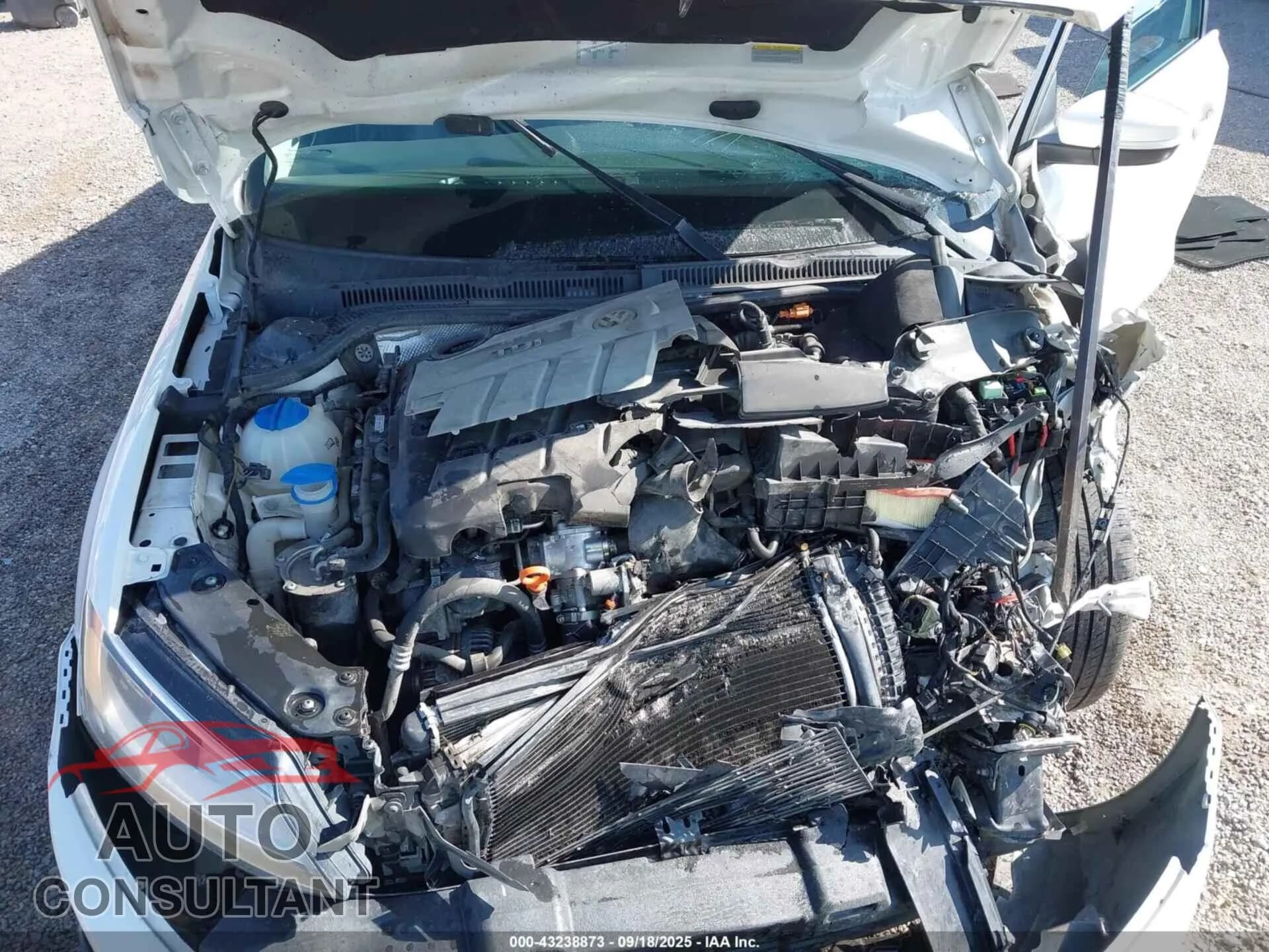 2012 VOLKSWAGEN JETTA Damaged VIN 3VWLL7AJ7CM424682 – odometer reading 2012 VOLKSWAGEN JETTA Damaged VIN 3VWLL7AJ7CM424682 – odometer reading