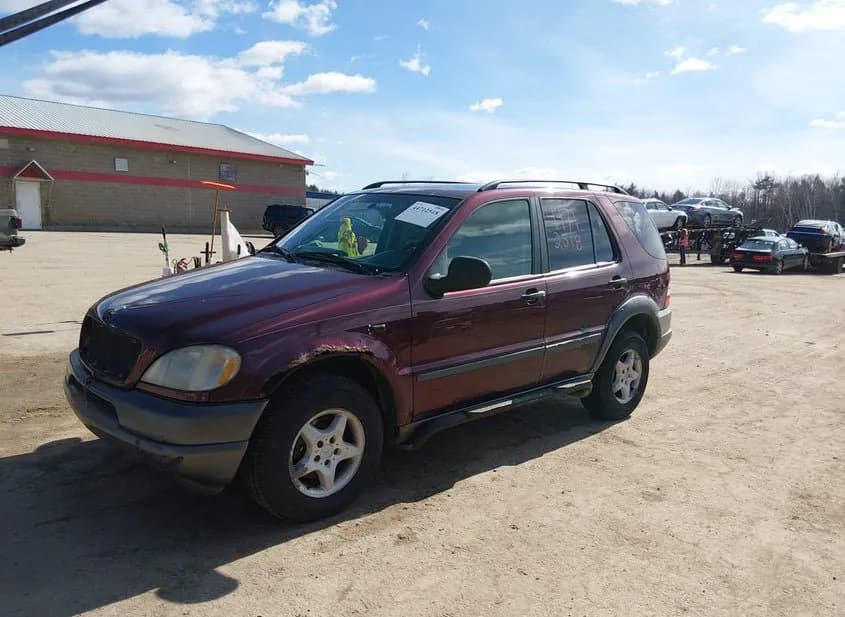 1999 MERCEDES-BENZ M-Class - VIN 4JGAB54E1XA054831 1999 MERCEDES-BENZ M-Class VIN 4JGAB54E1XA054831