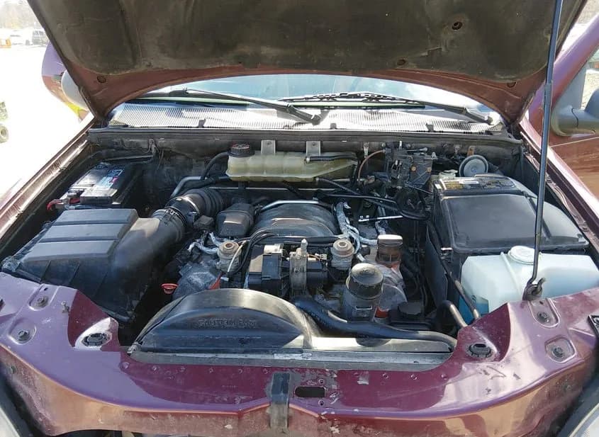 1999 MERCEDES-BENZ M-Class Used VIN 4JGAB54E1XA054831 – rear exterior 1999 MERCEDES-BENZ M-Class Used VIN 4JGAB54E1XA054831 – rear exterior