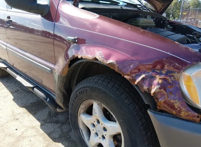 1999 MERCEDES-BENZ M-Class Used VIN 4JGAB54E1XA054831 – dashboard 1999 MERCEDES-BENZ M-Class Used VIN 4JGAB54E1XA054831 – dashboard