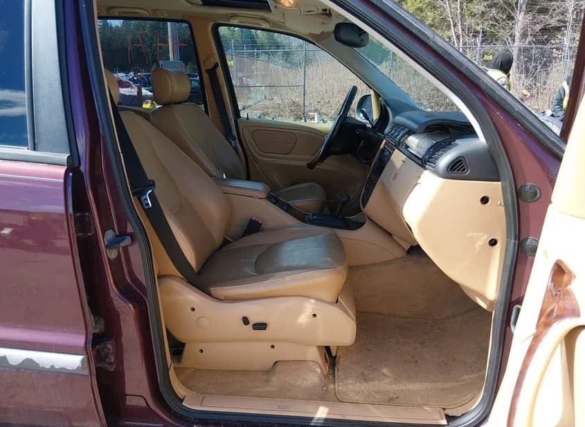 1999 MERCEDES-BENZ M-Class Used VIN 4JGAB54E1XA054831 – odometer reading 1999 MERCEDES-BENZ M-Class Used VIN 4JGAB54E1XA054831 – odometer reading