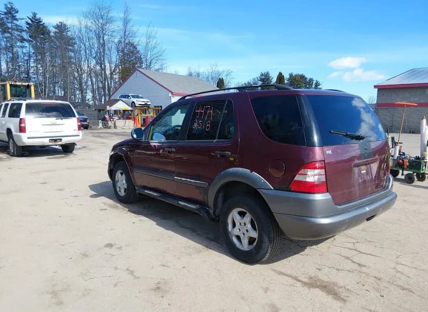 1999 MERCEDES-BENZ M-Class Used VIN 4JGAB54E1XA054831 – photo 13 1999 MERCEDES-BENZ M-Class Used VIN 4JGAB54E1XA054831 – photo 13