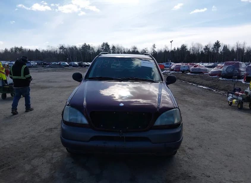 1999 MERCEDES-BENZ M-Class Used VIN 4JGAB54E1XA054831 – photo 14 1999 MERCEDES-BENZ M-Class Used VIN 4JGAB54E1XA054831 – photo 14