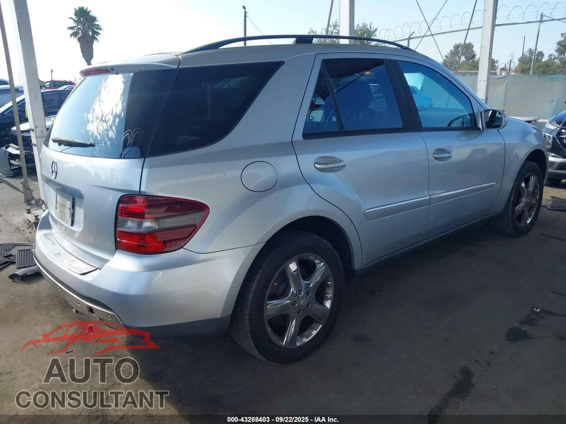 2006 MERCEDES-BENZ ML 500 Damaged VIN 4JGBB75E36A068260 – dashboard 2006 MERCEDES-BENZ ML 500 Damaged VIN 4JGBB75E36A068260 – dashboard
