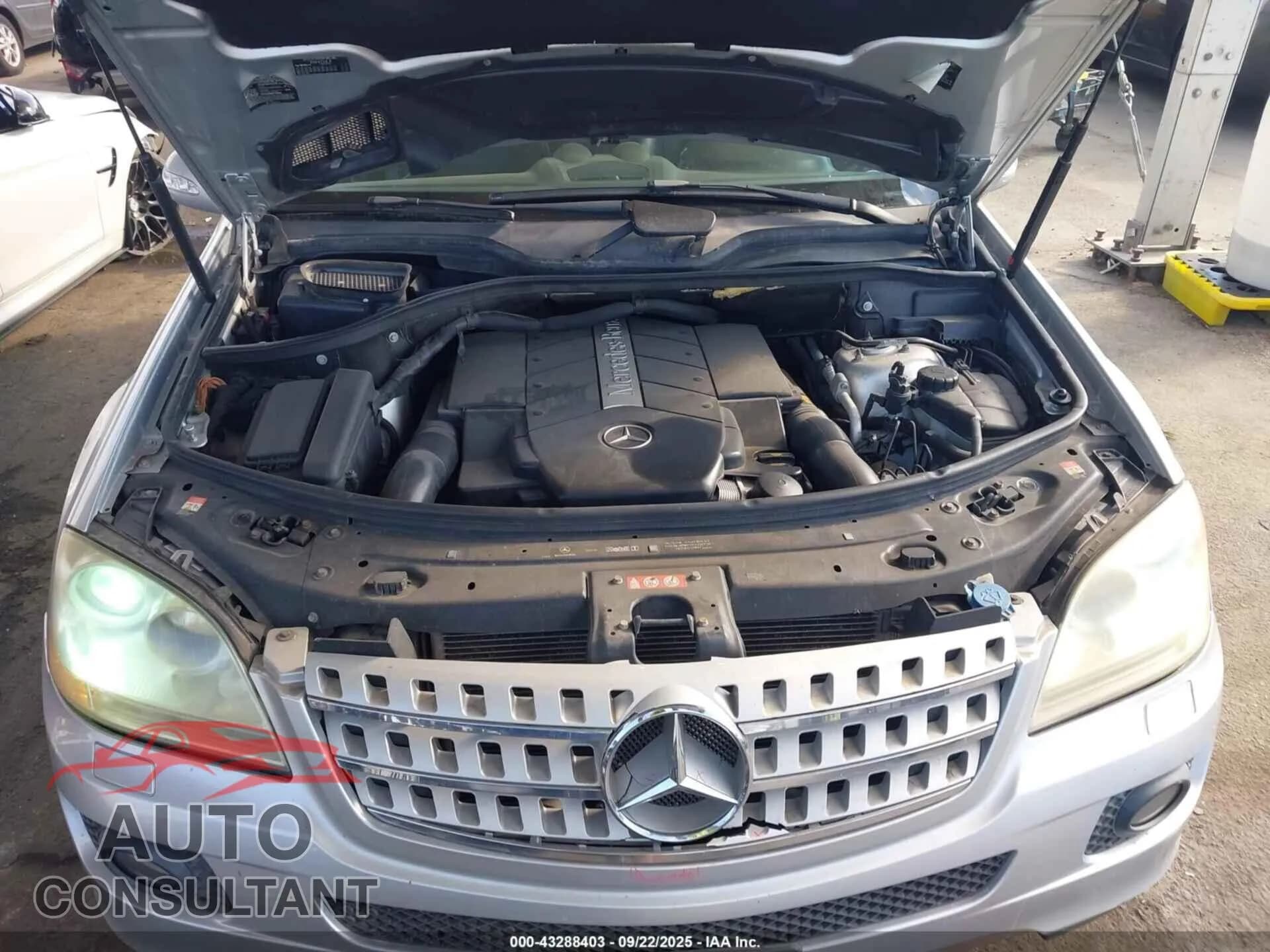 2006 MERCEDES-BENZ ML 500 Damaged VIN 4JGBB75E36A068260 – odometer reading 2006 MERCEDES-BENZ ML 500 Damaged VIN 4JGBB75E36A068260 – odometer reading