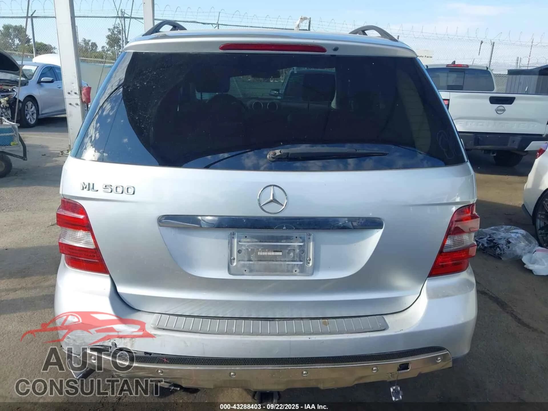 2006 MERCEDES-BENZ ML 500 Damaged VIN 4JGBB75E36A068260 – photo 16 2006 MERCEDES-BENZ ML 500 Damaged VIN 4JGBB75E36A068260 – photo 16