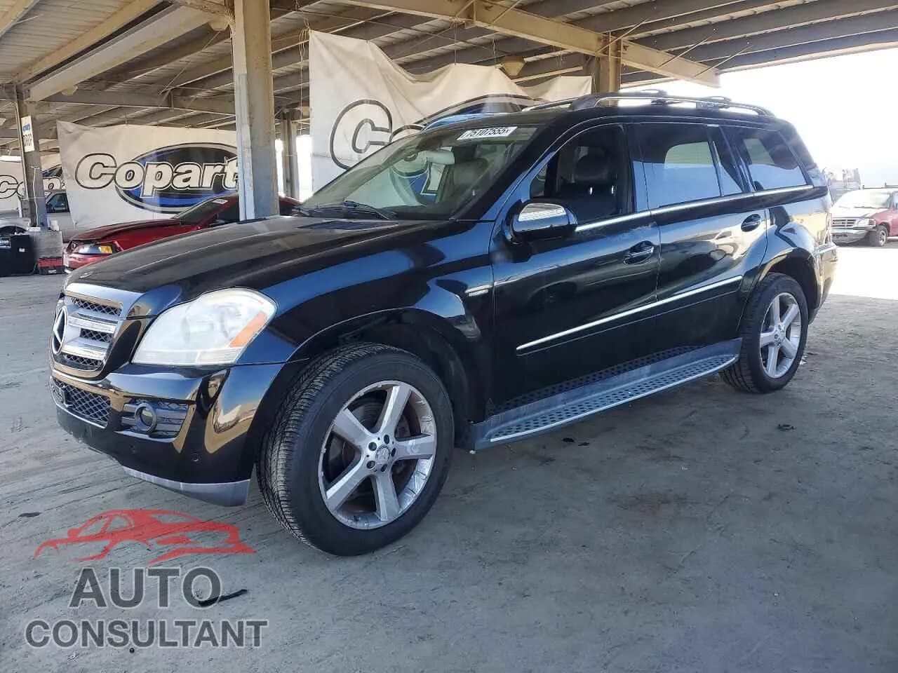 2009 MERCEDES-BENZ GL-CLASS Damaged VIN 4JGBF25E69A528555 – front exterior 2009 MERCEDES-BENZ GL-CLASS Damaged VIN 4JGBF25E69A528555 – front exterior
