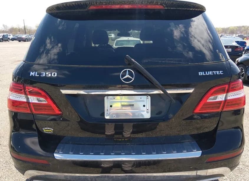 2012 MERCEDES-BENZ ML-Class - VIN 4JGDA2EB8CA056377 2012 MERCEDES-BENZ ML-Class VIN 4JGDA2EB8CA056377