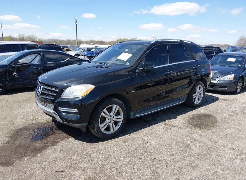 2012 MERCEDES-BENZ ML-Class Used VIN 4JGDA2EB8CA056377 – rear exterior 2012 MERCEDES-BENZ ML-Class Used VIN 4JGDA2EB8CA056377 – rear exterior