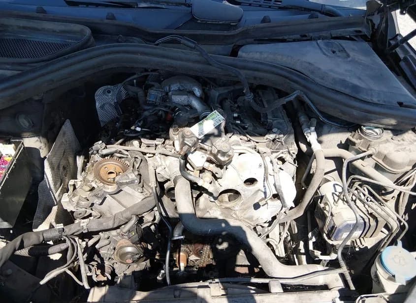 2012 MERCEDES-BENZ ML-Class Used VIN 4JGDA2EB8CA056377 – side profile 2012 MERCEDES-BENZ ML-Class Used VIN 4JGDA2EB8CA056377 – side profile