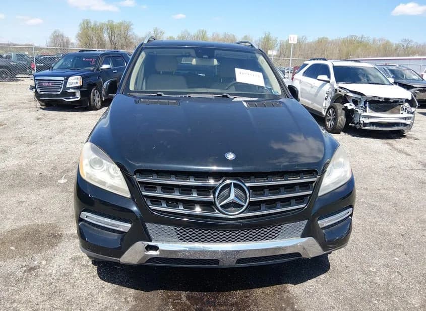 2012 MERCEDES-BENZ ML-Class Used VIN 4JGDA2EB8CA056377 – odometer reading 2012 MERCEDES-BENZ ML-Class Used VIN 4JGDA2EB8CA056377 – odometer reading