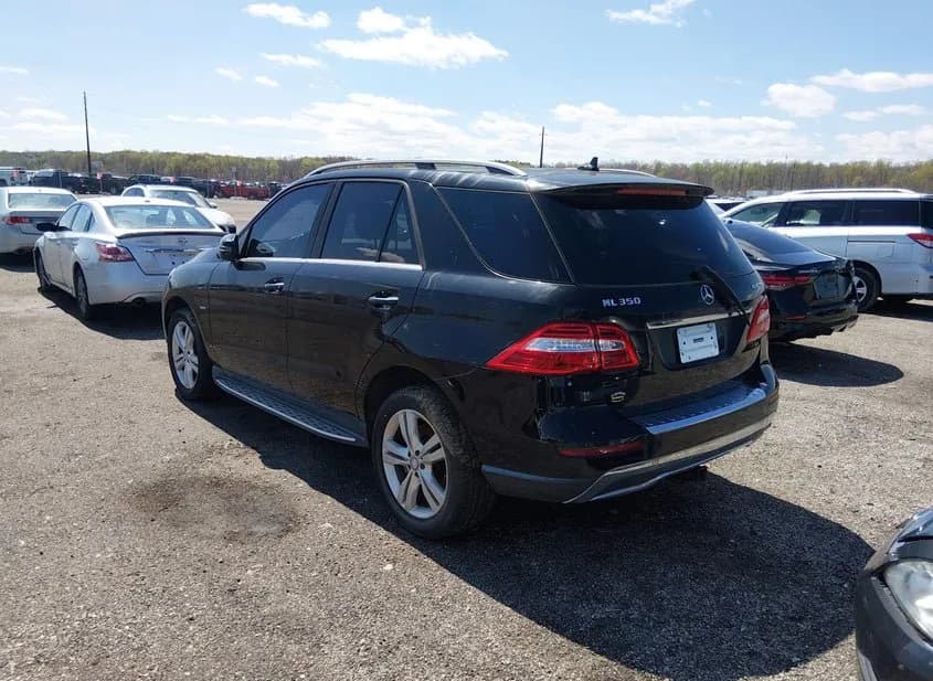 2012 MERCEDES-BENZ ML-Class Used VIN 4JGDA2EB8CA056377 – photo 14 2012 MERCEDES-BENZ ML-Class Used VIN 4JGDA2EB8CA056377 – photo 14