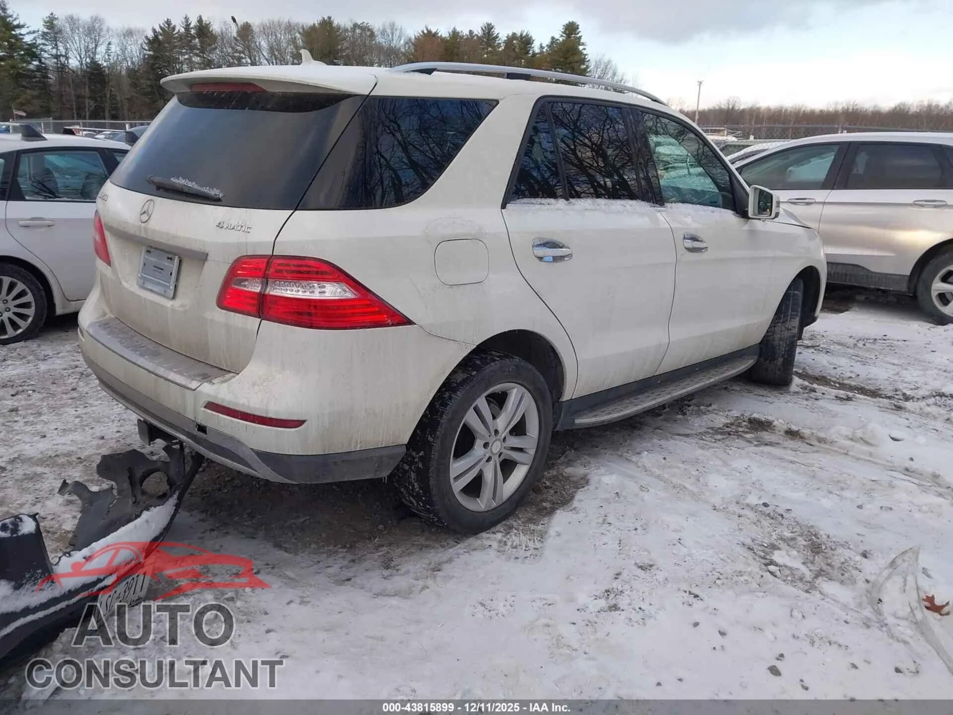 2013 MERCEDES-BENZ ML 350 Damaged VIN 4JGDA5HB5DA174224 – dashboard 2013 MERCEDES-BENZ ML 350 Damaged VIN 4JGDA5HB5DA174224 – dashboard