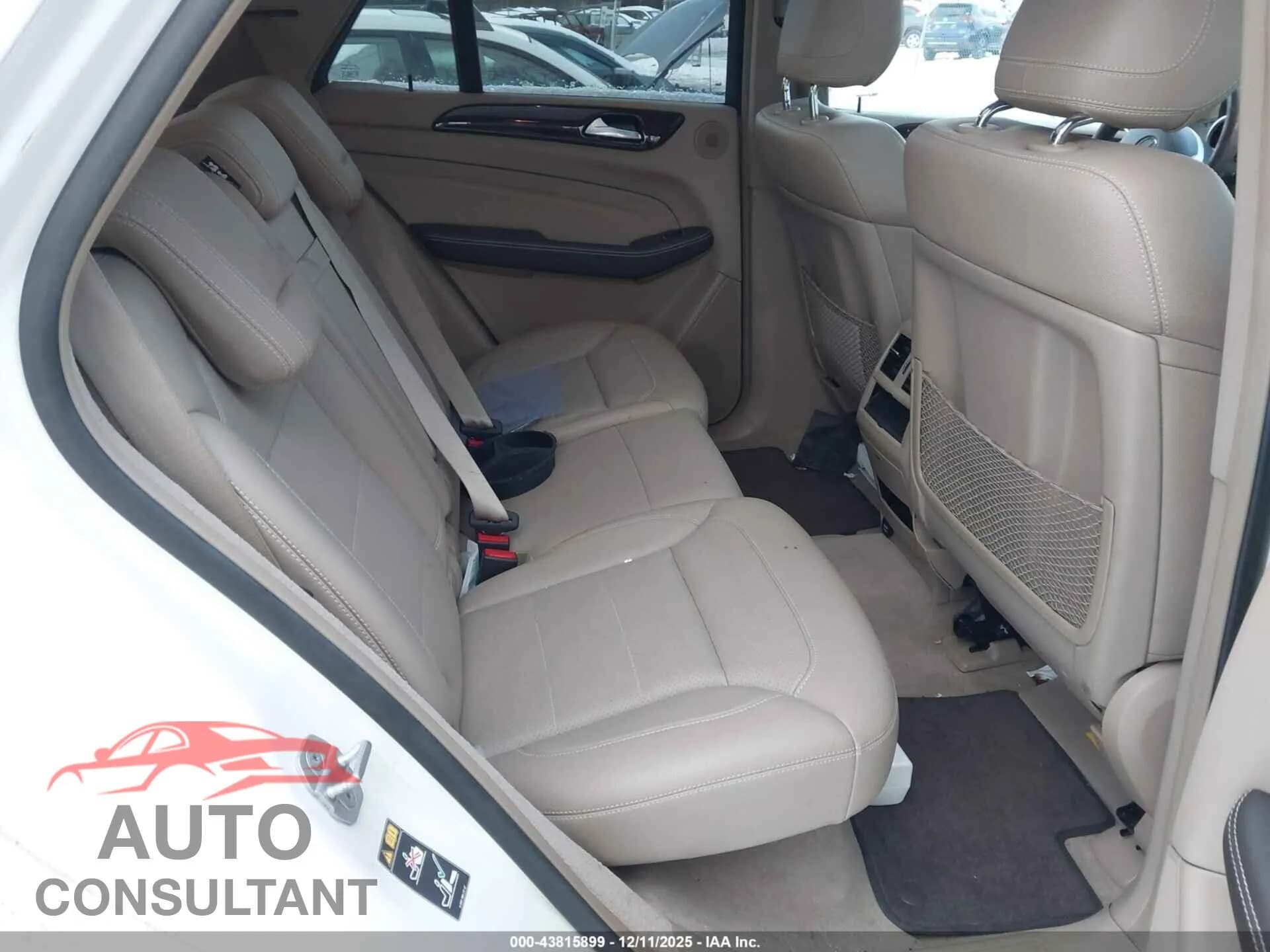 2013 MERCEDES-BENZ ML 350 Damaged VIN 4JGDA5HB5DA174224 – undercarriage 2013 MERCEDES-BENZ ML 350 Damaged VIN 4JGDA5HB5DA174224 – undercarriage