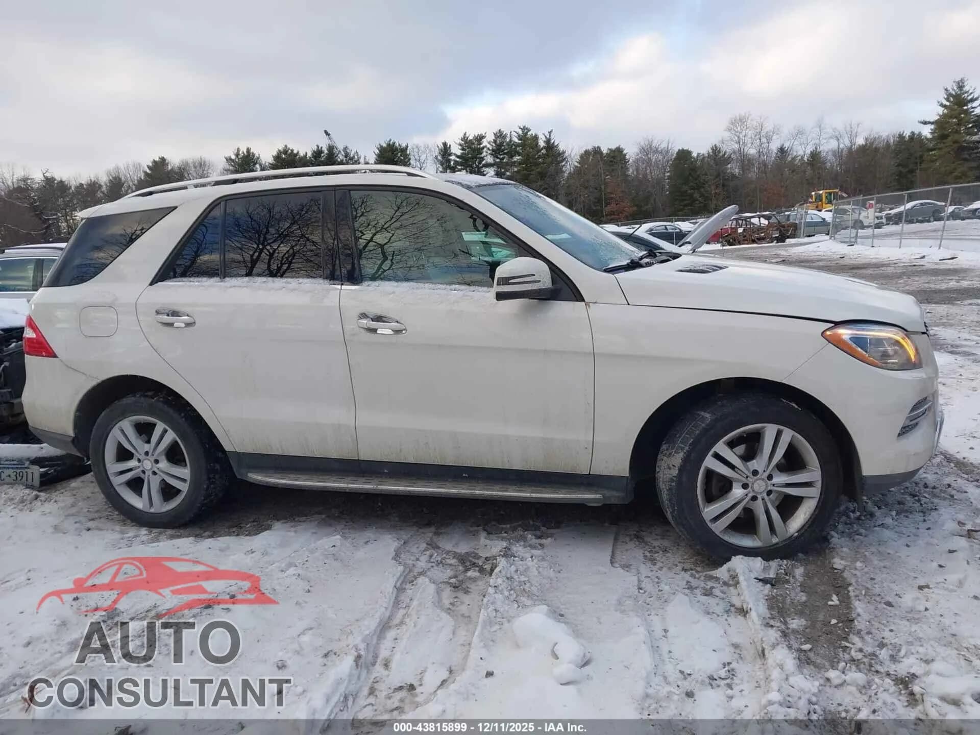 2013 MERCEDES-BENZ ML 350 Damaged VIN 4JGDA5HB5DA174224 – photo 13 2013 MERCEDES-BENZ ML 350 Damaged VIN 4JGDA5HB5DA174224 – photo 13