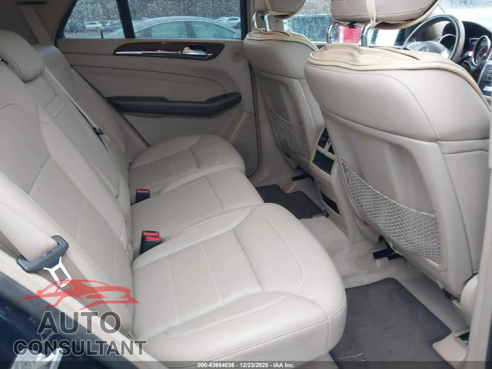 2013 MERCEDES-BENZ ML 350 Damaged VIN 4JGDA5HB6DA235418 – undercarriage 2013 MERCEDES-BENZ ML 350 Damaged VIN 4JGDA5HB6DA235418 – undercarriage