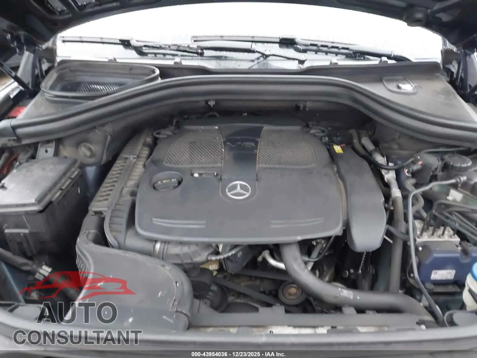 2013 MERCEDES-BENZ ML 350 Damaged VIN 4JGDA5HB6DA235418 – odometer reading 2013 MERCEDES-BENZ ML 350 Damaged VIN 4JGDA5HB6DA235418 – odometer reading