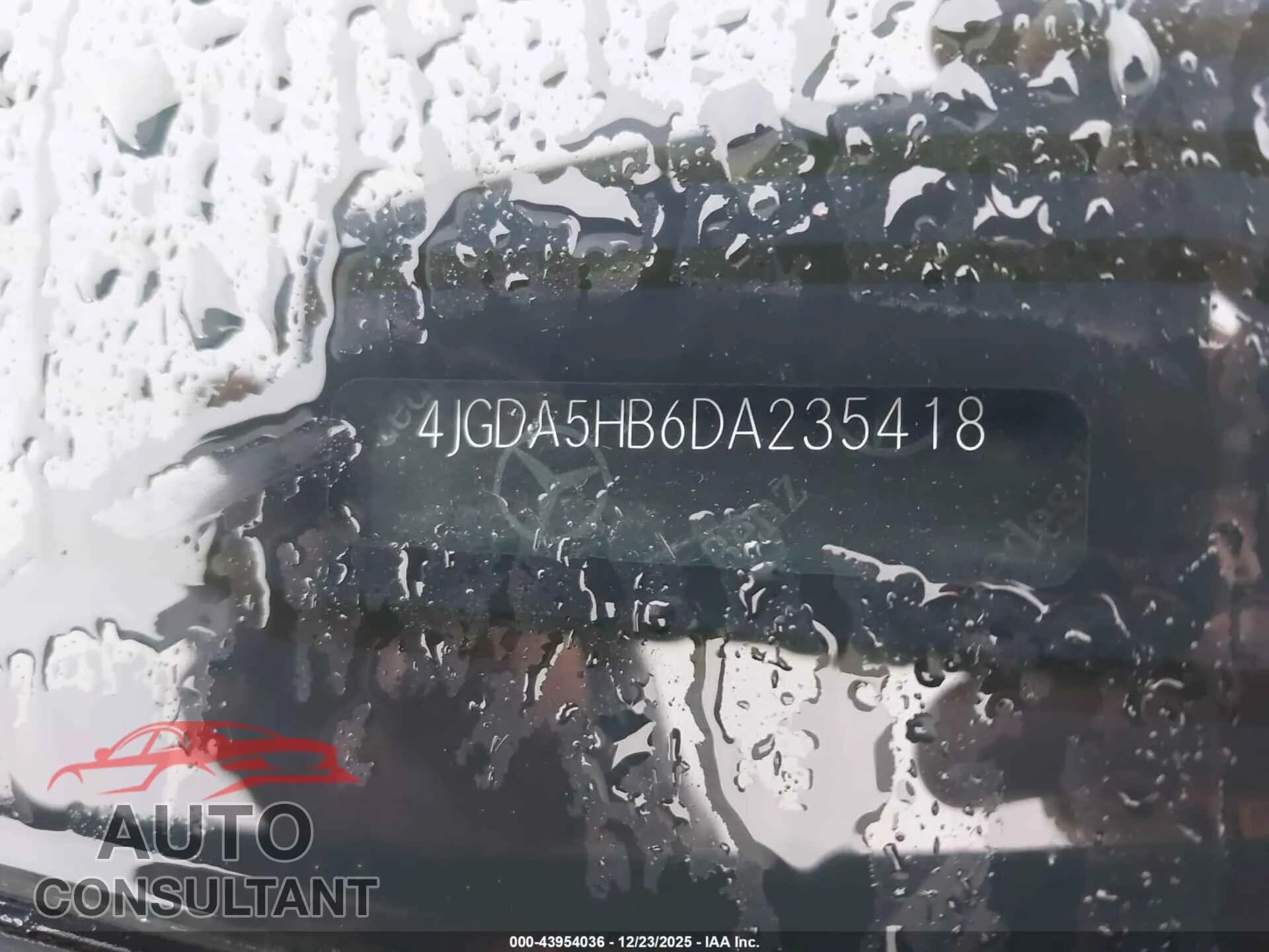 2013 MERCEDES-BENZ ML 350 Damaged VIN 4JGDA5HB6DA235418 – photo 17 2013 MERCEDES-BENZ ML 350 Damaged VIN 4JGDA5HB6DA235418 – photo 17