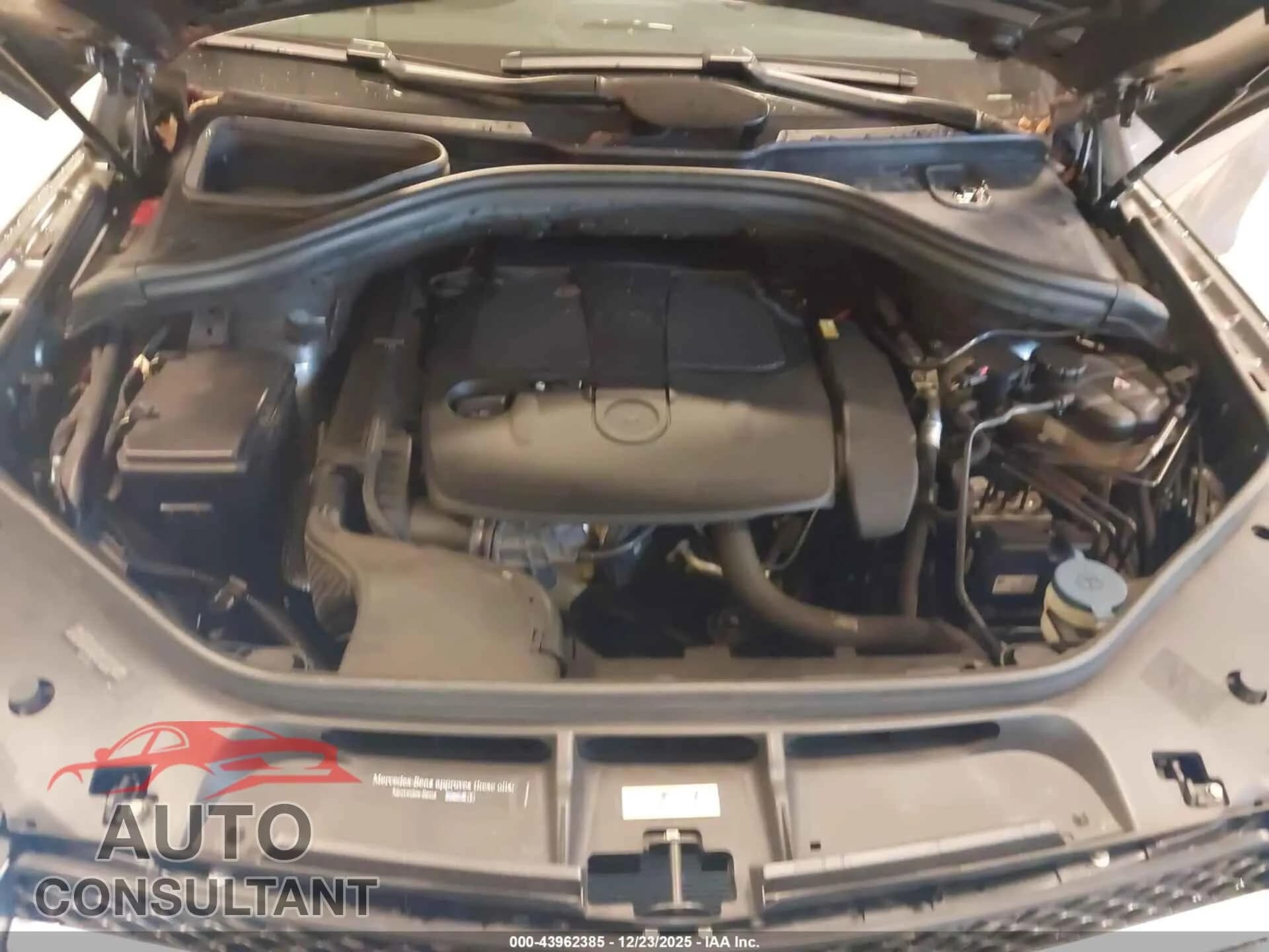 2017 MERCEDES-BENZ GLE 350 Damaged VIN 4JGDA5HB8HA965935 – odometer reading 2017 MERCEDES-BENZ GLE 350 Damaged VIN 4JGDA5HB8HA965935 – odometer reading