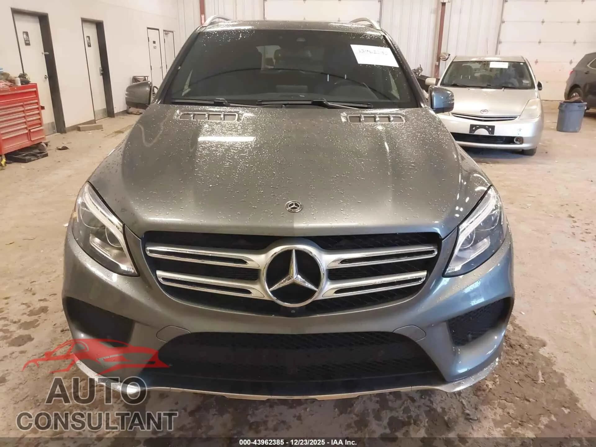 2017 MERCEDES-BENZ GLE 350 Damaged VIN 4JGDA5HB8HA965935 – photo 12 2017 MERCEDES-BENZ GLE 350 Damaged VIN 4JGDA5HB8HA965935 – photo 12