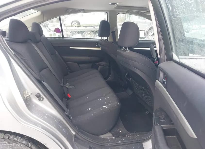2010 SUBARU Legacy Used VIN 4S3BMBG64A3238923 – trunk area 2010 SUBARU Legacy Used VIN 4S3BMBG64A3238923 – trunk area