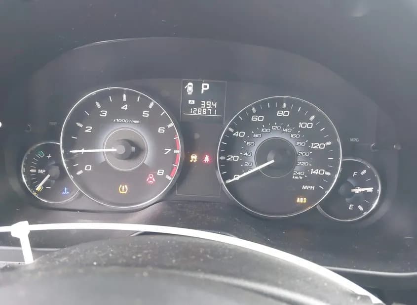 2010 SUBARU Legacy Used VIN 4S3BMBG64A3238923 – odometer reading 2010 SUBARU Legacy Used VIN 4S3BMBG64A3238923 – odometer reading