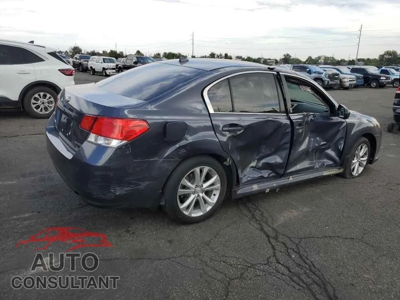 2014 SUBARU LEGACY Damaged VIN 4S3BMDL69E2028573 – side profile 2014 SUBARU LEGACY Damaged VIN 4S3BMDL69E2028573 – side profile