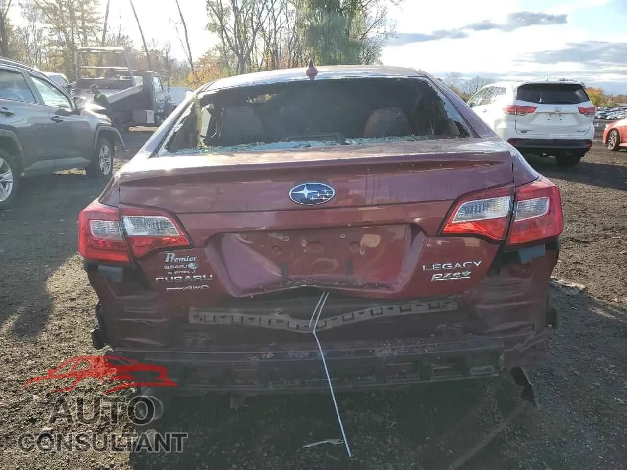 2016 SUBARU LEGACY Damaged VIN 4S3BNAC61G3054030 – engine bay 2016 SUBARU LEGACY Damaged VIN 4S3BNAC61G3054030 – engine bay