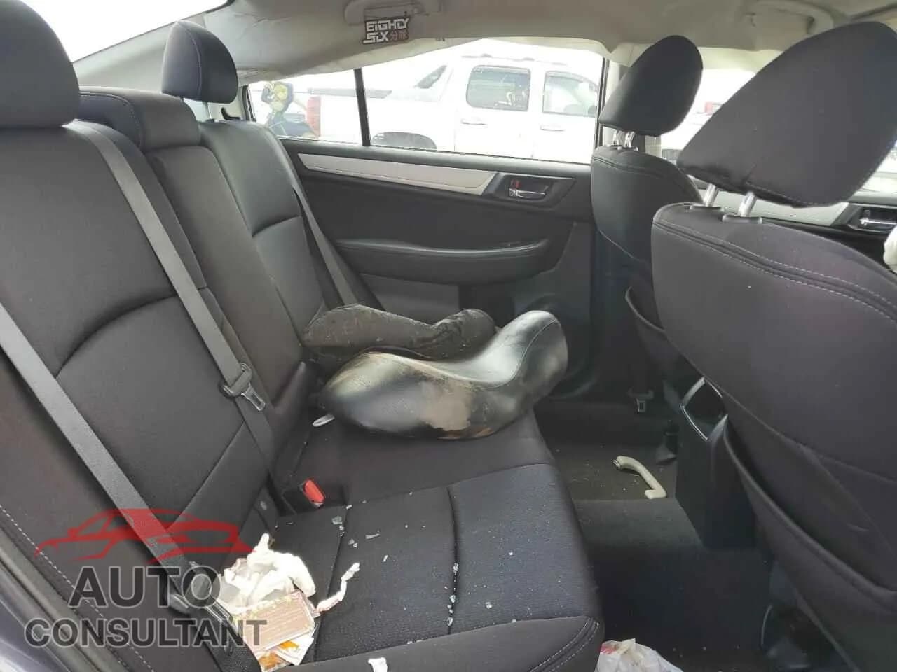 2016 SUBARU LEGACY Damaged VIN 4S3BNAC66G3054315 – odometer reading 2016 SUBARU LEGACY Damaged VIN 4S3BNAC66G3054315 – odometer reading