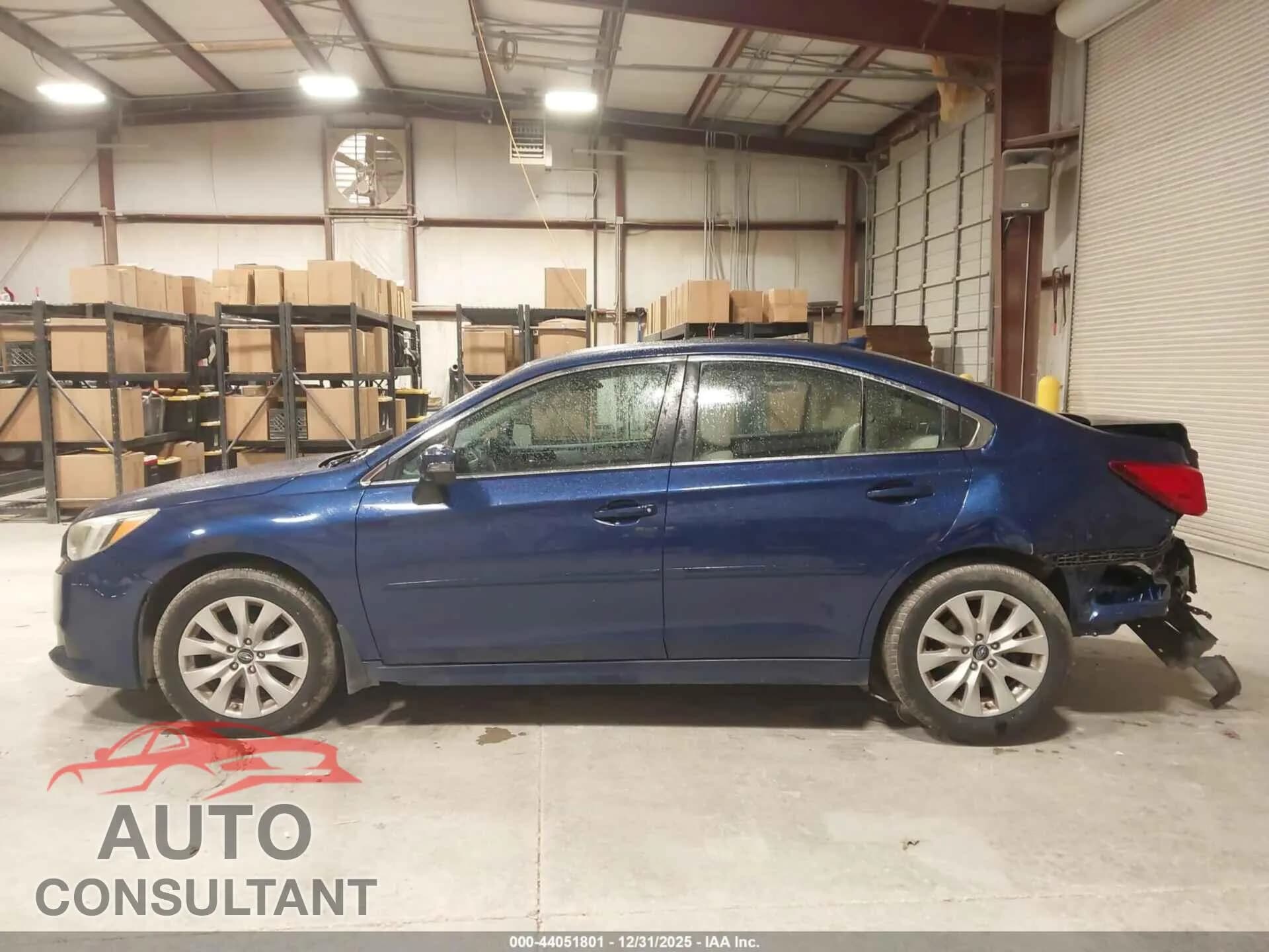 2017 SUBARU LEGACY Damaged VIN 4S3BNAF61H3002930 – photo 15 2017 SUBARU LEGACY Damaged VIN 4S3BNAF61H3002930 – photo 15