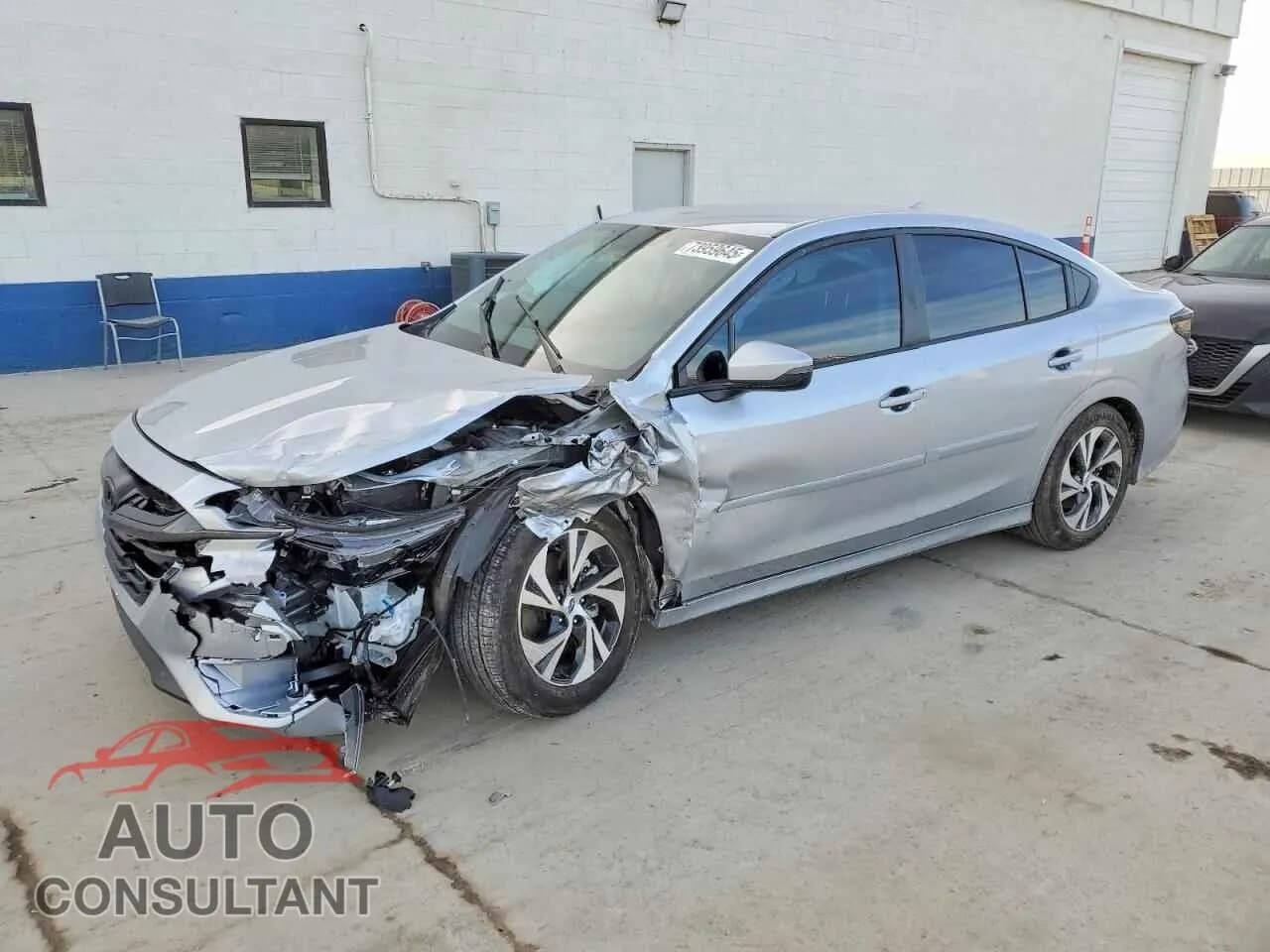 2025 SUBARU LEGACY Damaged VIN 4S3BWAC68S3021872 – front exterior 2025 SUBARU LEGACY Damaged VIN 4S3BWAC68S3021872 – front exterior