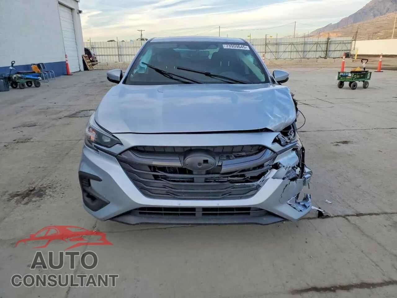 2025 SUBARU LEGACY Damaged VIN 4S3BWAC68S3021872 – interior seats 2025 SUBARU LEGACY Damaged VIN 4S3BWAC68S3021872 – interior seats