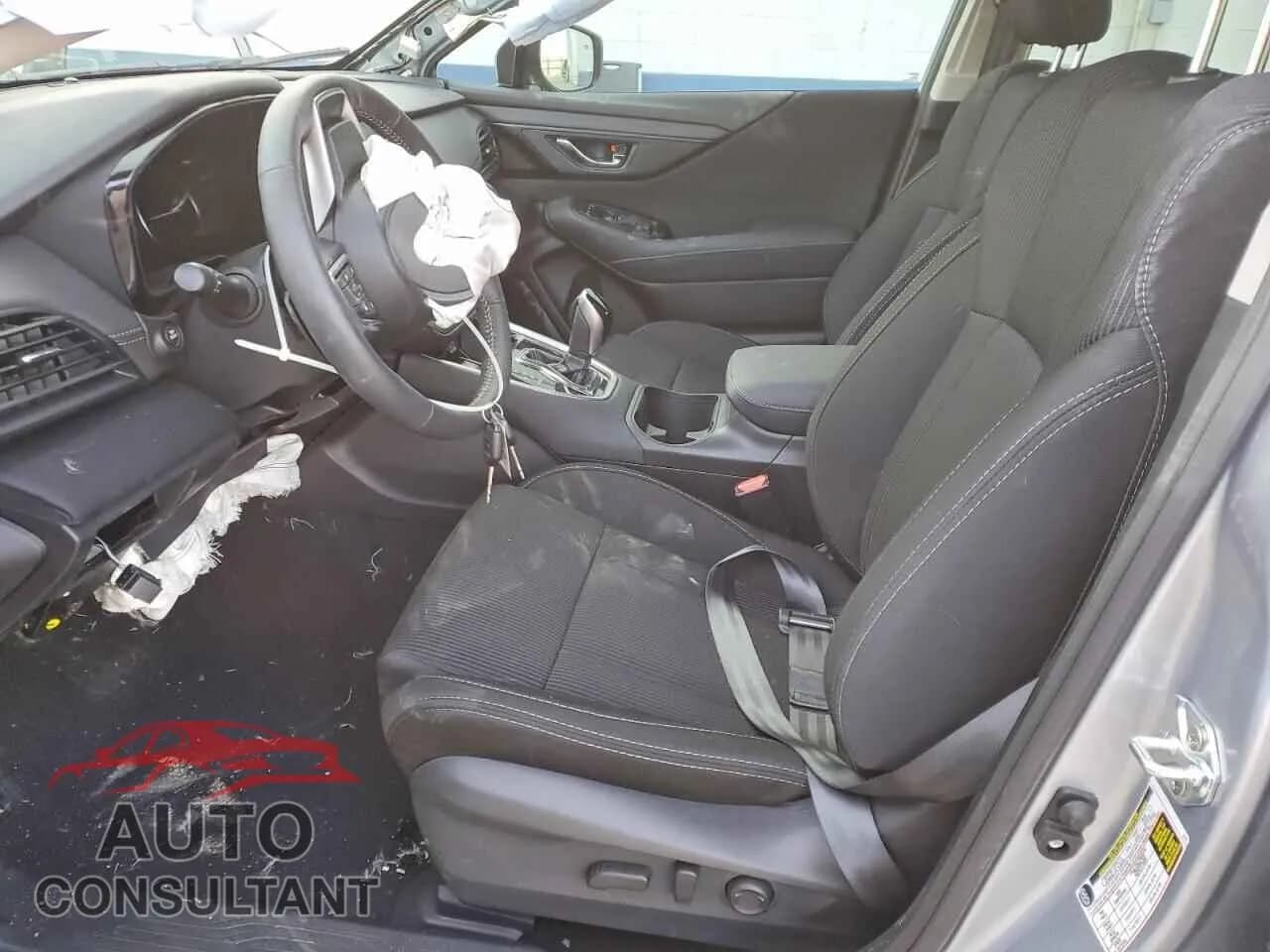 2025 SUBARU LEGACY Damaged VIN 4S3BWAC68S3021872 – exterior detail 2025 SUBARU LEGACY Damaged VIN 4S3BWAC68S3021872 – exterior detail