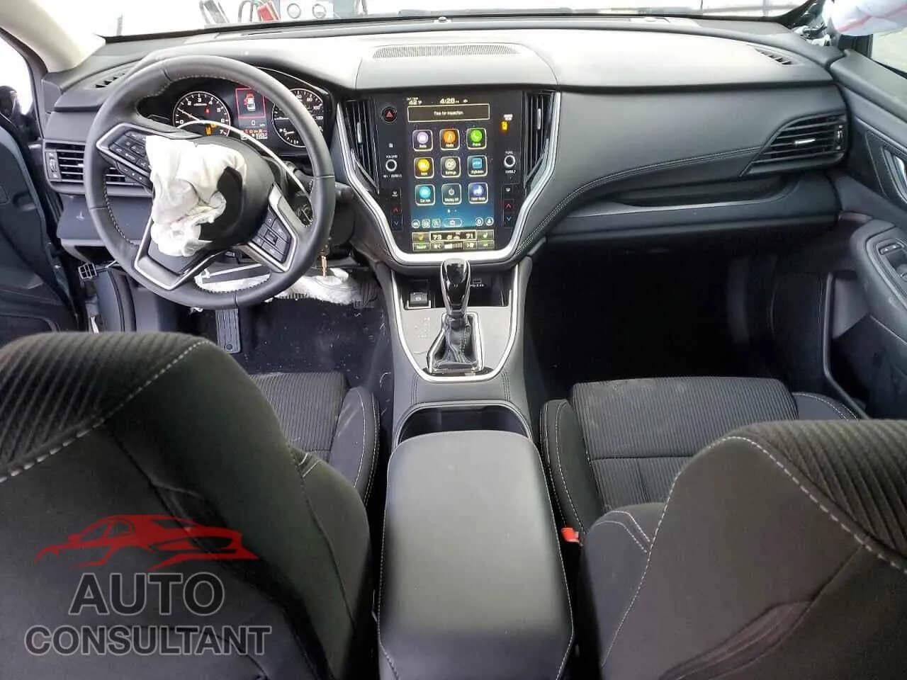 2025 SUBARU LEGACY Damaged VIN 4S3BWAC68S3021872 – undercarriage 2025 SUBARU LEGACY Damaged VIN 4S3BWAC68S3021872 – undercarriage