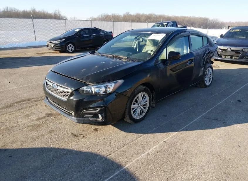 2017 SUBARU IMPREZA Used VIN 4S3GKAB60H3624116 – rear exterior 2017 SUBARU IMPREZA Used VIN 4S3GKAB60H3624116 – rear exterior