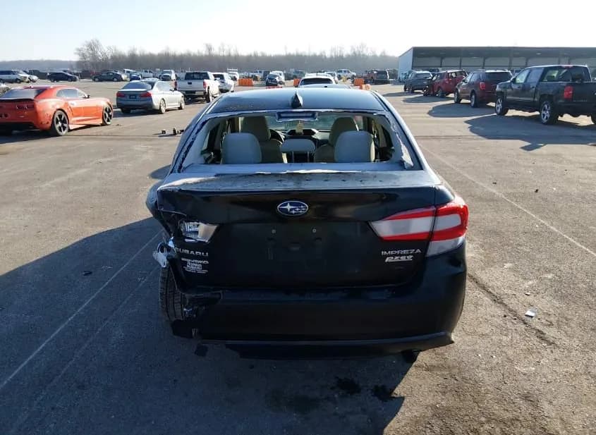 2017 SUBARU IMPREZA Used VIN 4S3GKAB60H3624116 – undercarriage 2017 SUBARU IMPREZA Used VIN 4S3GKAB60H3624116 – undercarriage