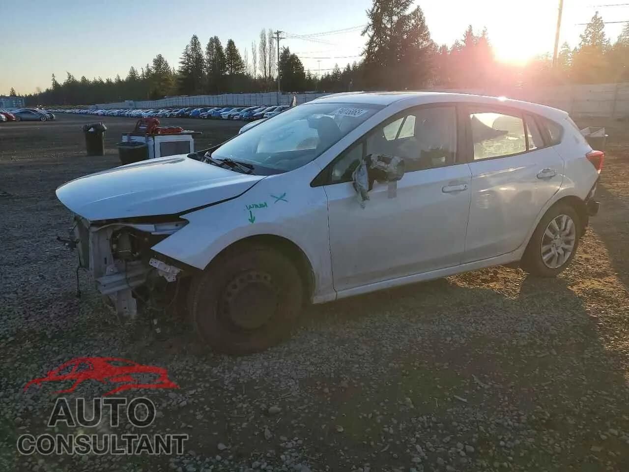 2018 SUBARU IMPREZA Damaged VIN 4S3GTAA61J3746794 – front exterior 2018 SUBARU IMPREZA Damaged VIN 4S3GTAA61J3746794 – front exterior