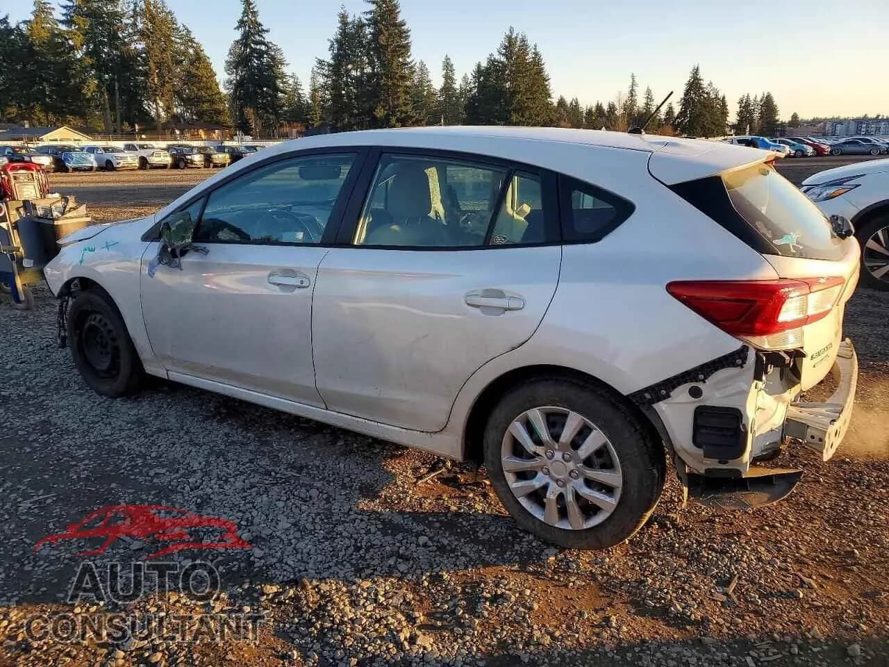 2018 SUBARU IMPREZA Damaged VIN 4S3GTAA61J3746794 – rear exterior 2018 SUBARU IMPREZA Damaged VIN 4S3GTAA61J3746794 – rear exterior