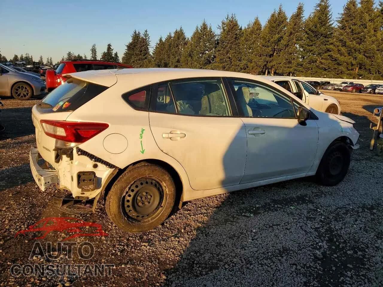 2018 SUBARU IMPREZA Damaged VIN 4S3GTAA61J3746794 – side profile 2018 SUBARU IMPREZA Damaged VIN 4S3GTAA61J3746794 – side profile