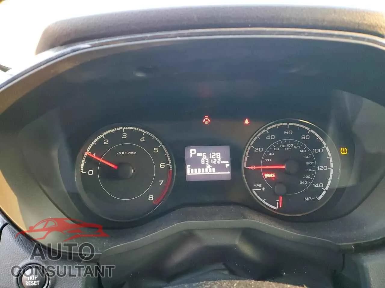 2018 SUBARU IMPREZA Damaged VIN 4S3GTAA61J3746794 – trunk area 2018 SUBARU IMPREZA Damaged VIN 4S3GTAA61J3746794 – trunk area