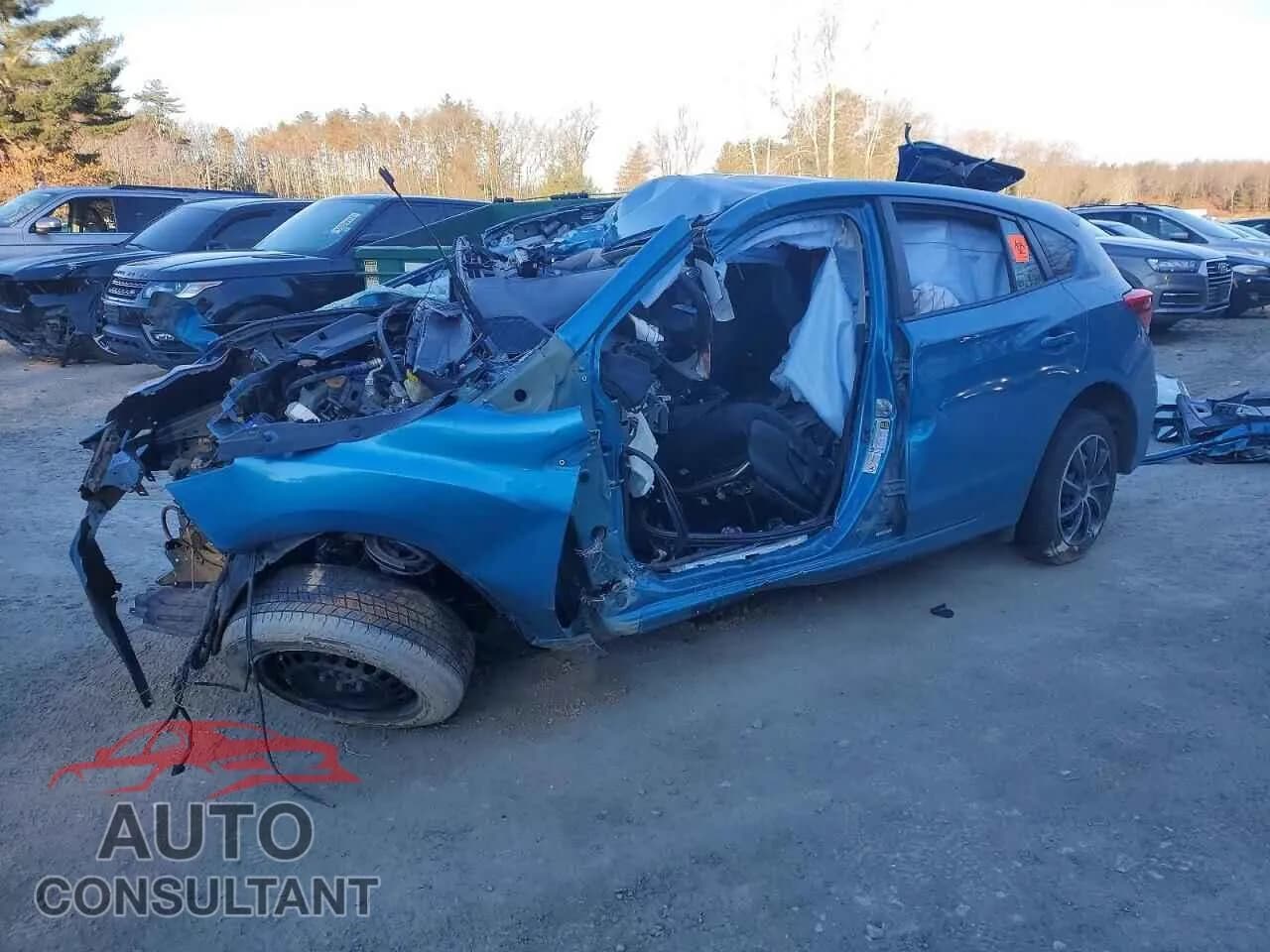 2019 SUBARU IMPREZA Used VIN 4S3GTAA62K1726101 – front exterior 2019 SUBARU IMPREZA Used VIN 4S3GTAA62K1726101 – front exterior
