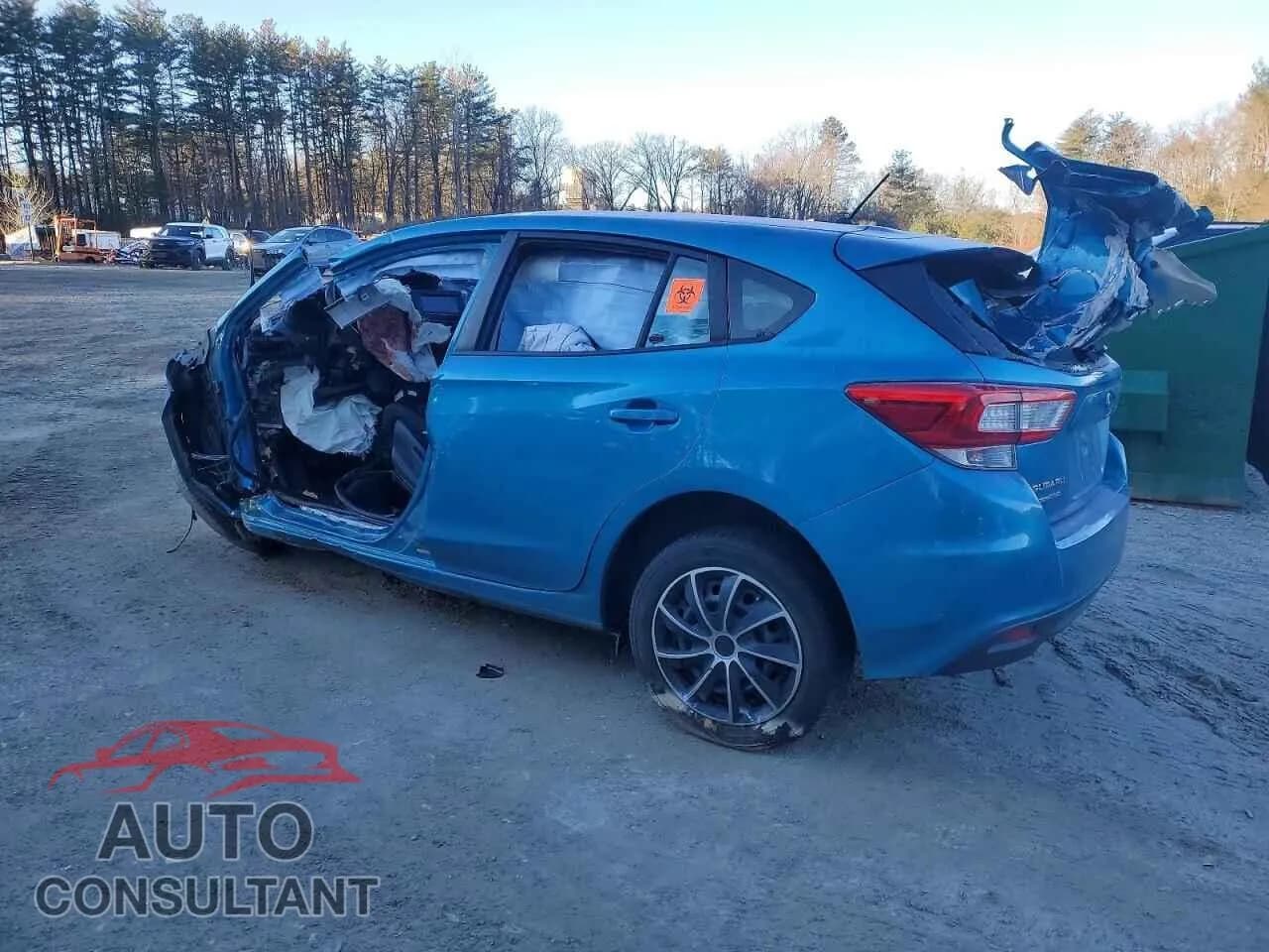 2019 SUBARU IMPREZA Used VIN 4S3GTAA62K1726101 – rear exterior 2019 SUBARU IMPREZA Used VIN 4S3GTAA62K1726101 – rear exterior