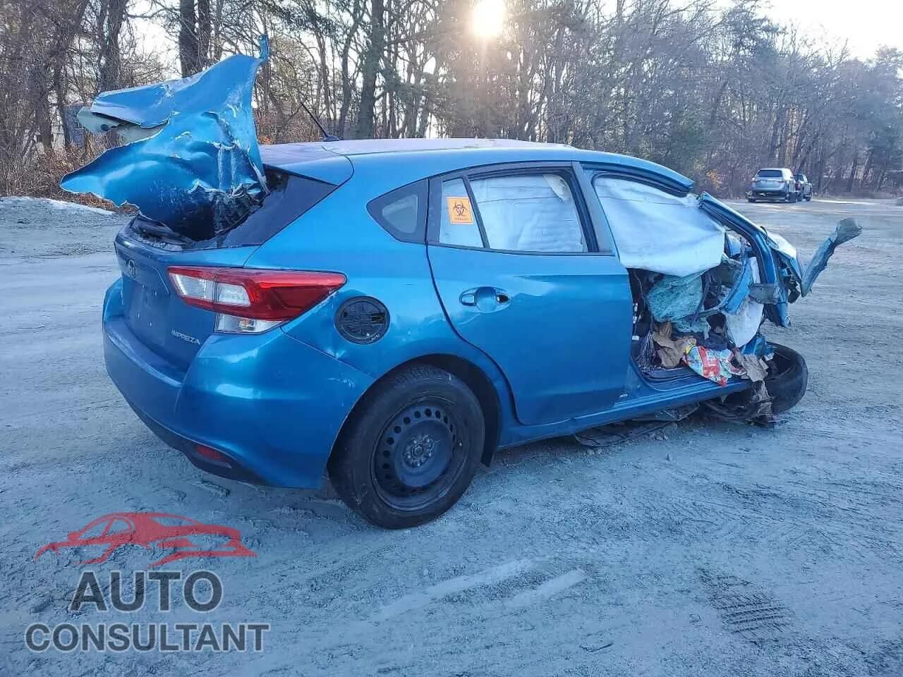 2019 SUBARU IMPREZA Used VIN 4S3GTAA62K1726101 – side profile 2019 SUBARU IMPREZA Used VIN 4S3GTAA62K1726101 – side profile