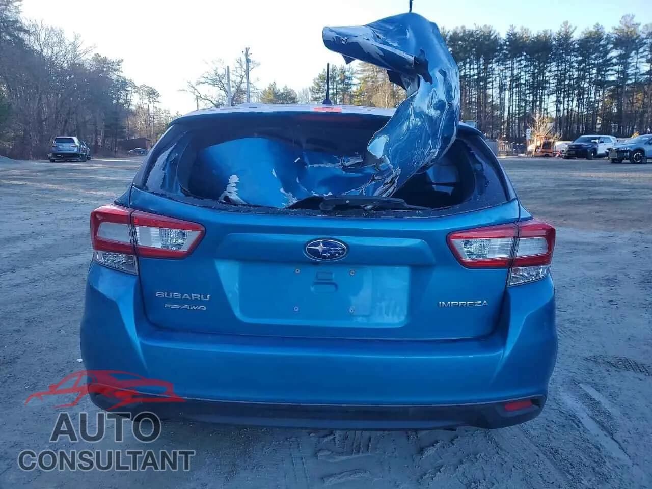 2019 SUBARU IMPREZA Used VIN 4S3GTAA62K1726101 – engine bay 2019 SUBARU IMPREZA Used VIN 4S3GTAA62K1726101 – engine bay