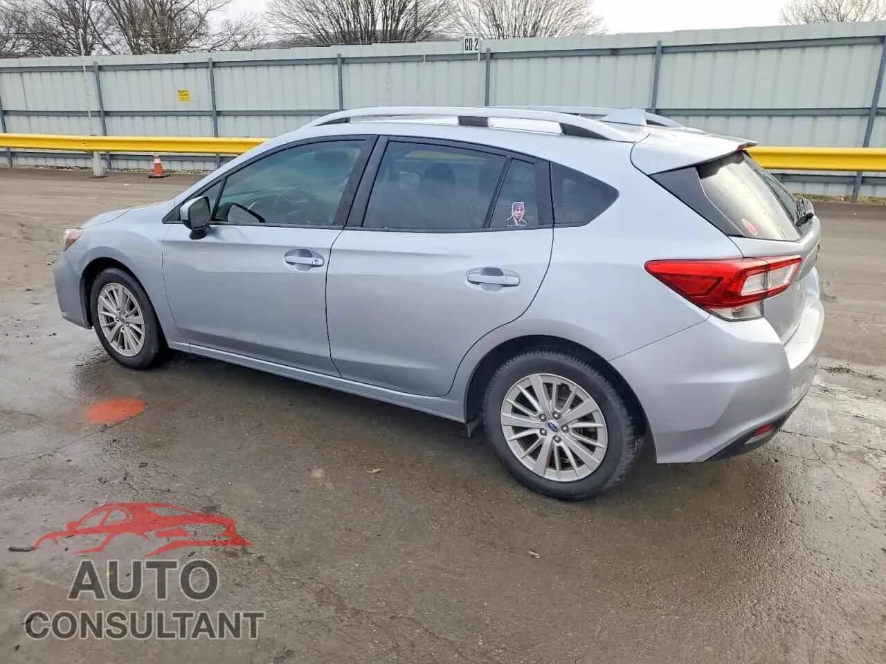 2018 SUBARU IMPREZA Damaged VIN 4S3GTAD67J3747525 – rear exterior 2018 SUBARU IMPREZA Damaged VIN 4S3GTAD67J3747525 – rear exterior